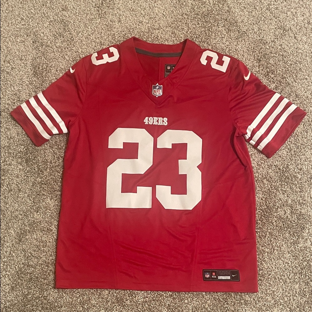 NFL Red Dri-Fit Jersey